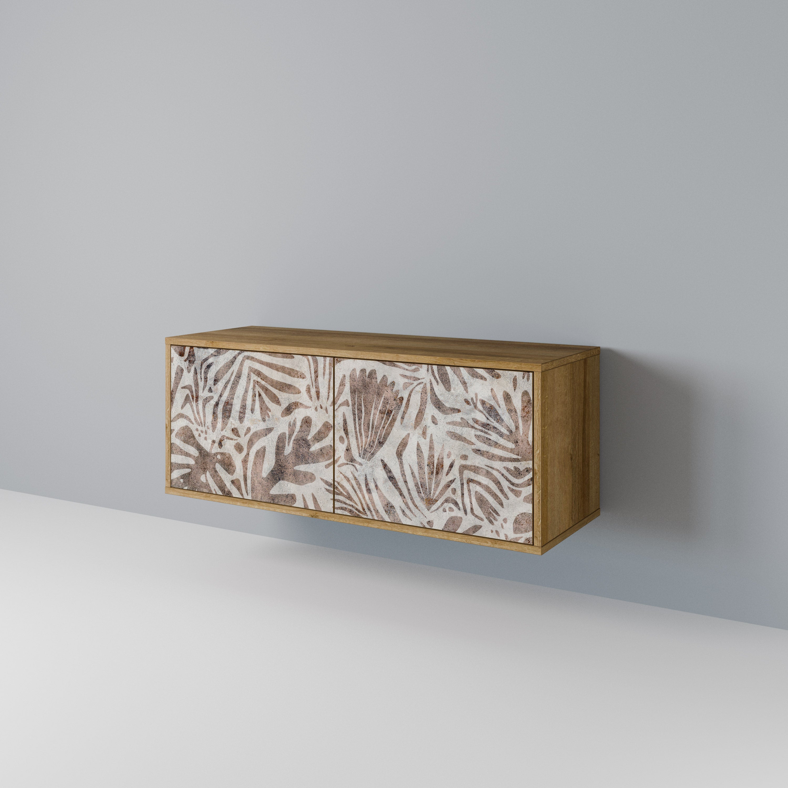 PASSING TIME Συμπαγές έπιπλο τηλεόρασης 2-θυρών