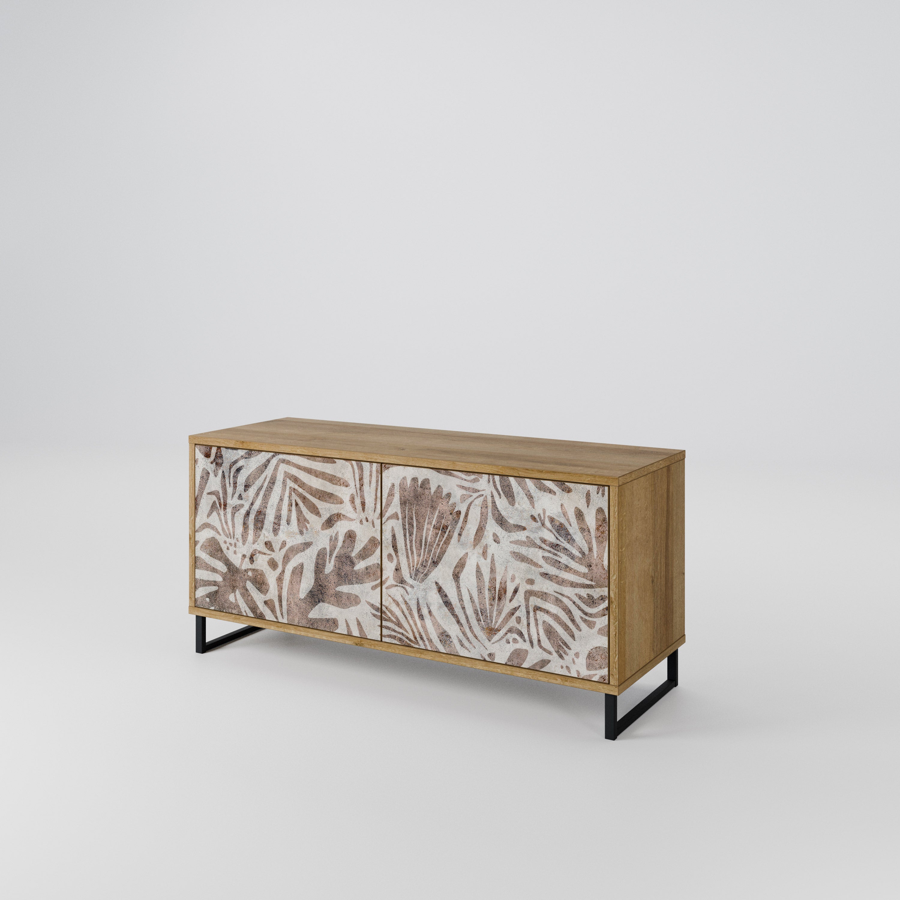 PASSING TIME Συμπαγές έπιπλο τηλεόρασης 2-θυρών