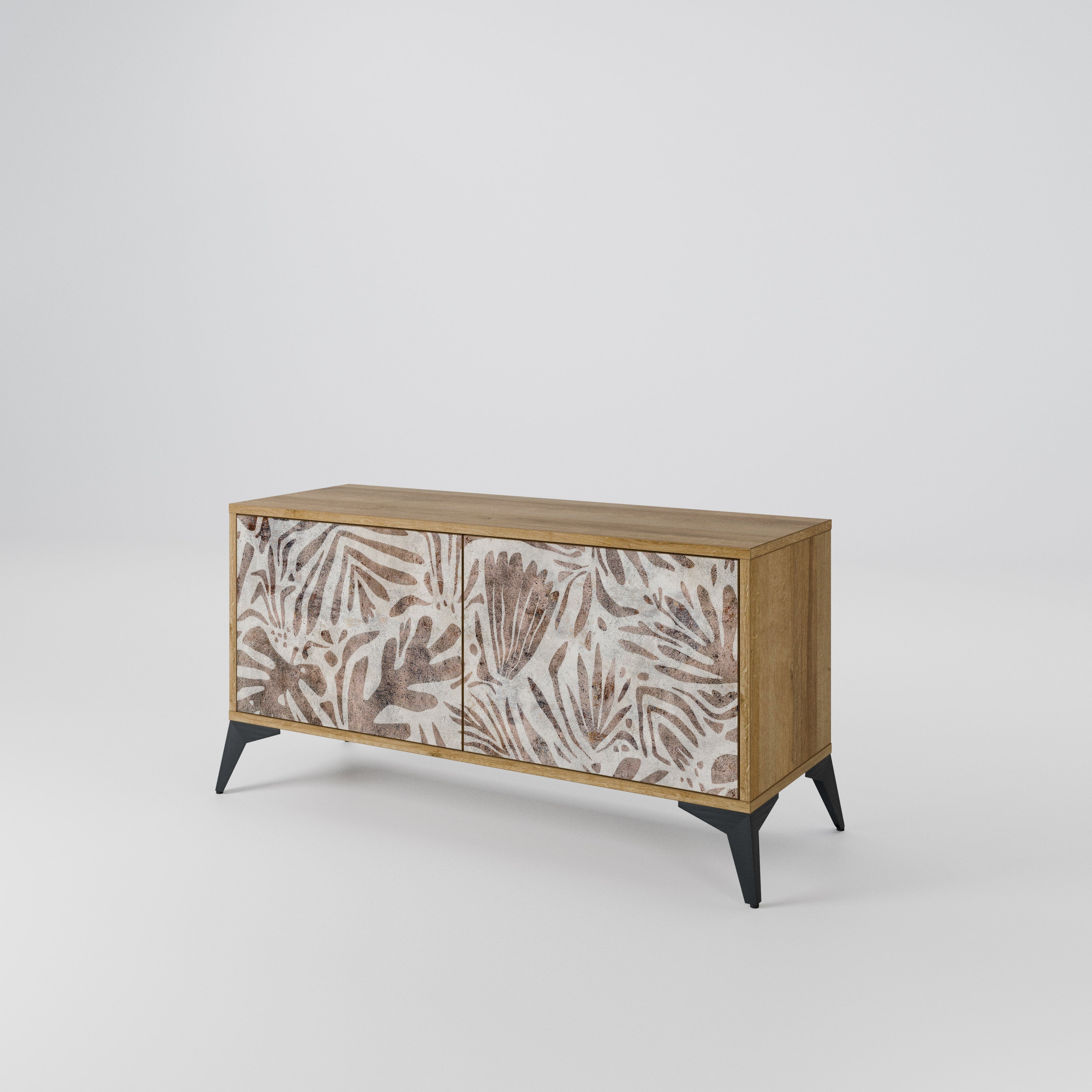 PASSING TIME Συμπαγές έπιπλο τηλεόρασης 2-θυρών