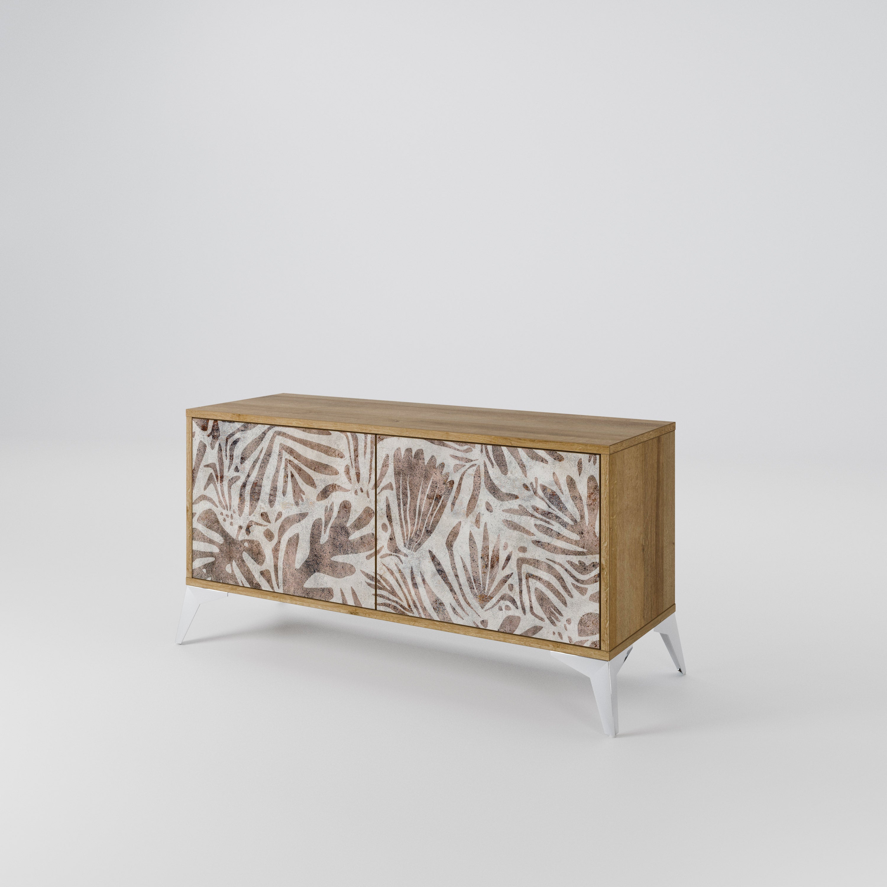 PASSING TIME Συμπαγές έπιπλο τηλεόρασης 2-θυρών