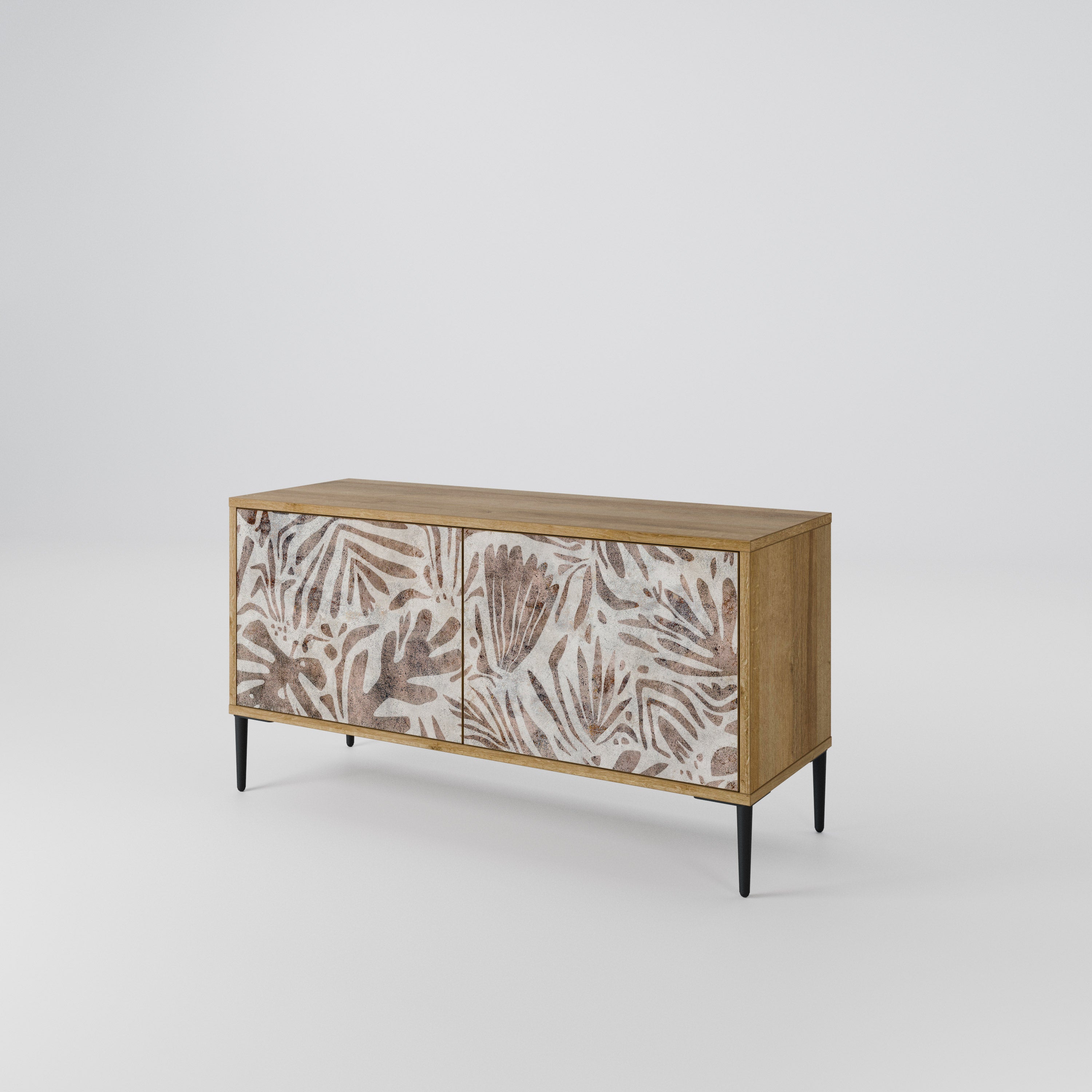 PASSING TIME Συμπαγές έπιπλο τηλεόρασης 2-θυρών