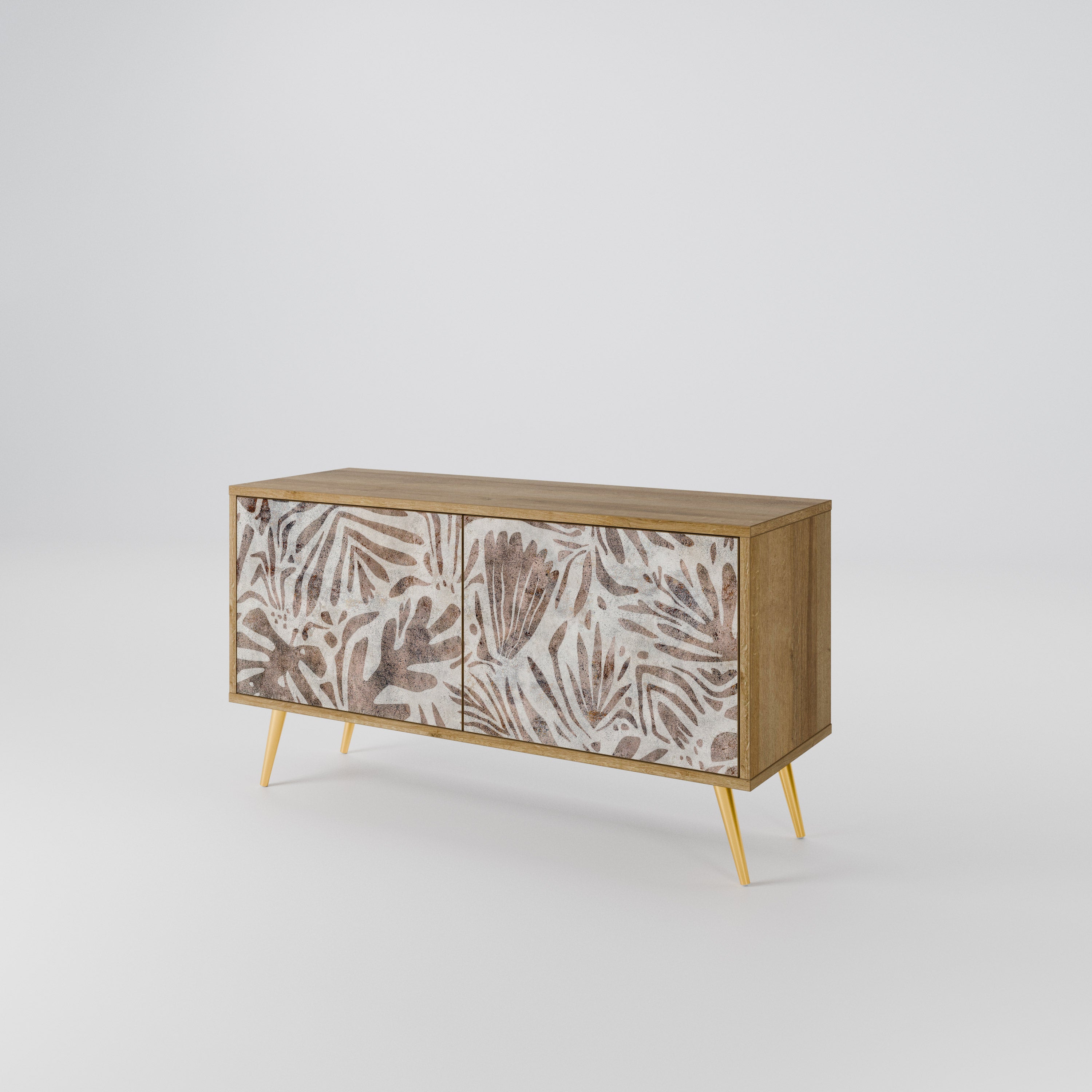 PASSING TIME Συμπαγές έπιπλο τηλεόρασης 2-θυρών