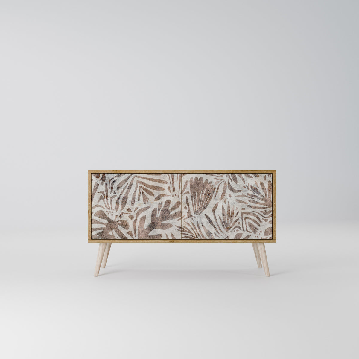 PASSING TIME Compact 2-Door TV Cabinet
