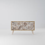 PASSING TIME Συμπαγές έπιπλο τηλεόρασης 2-θυρών