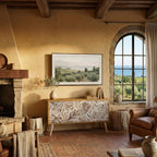 PASSING TIME Συμπαγές έπιπλο τηλεόρασης 2-θυρών