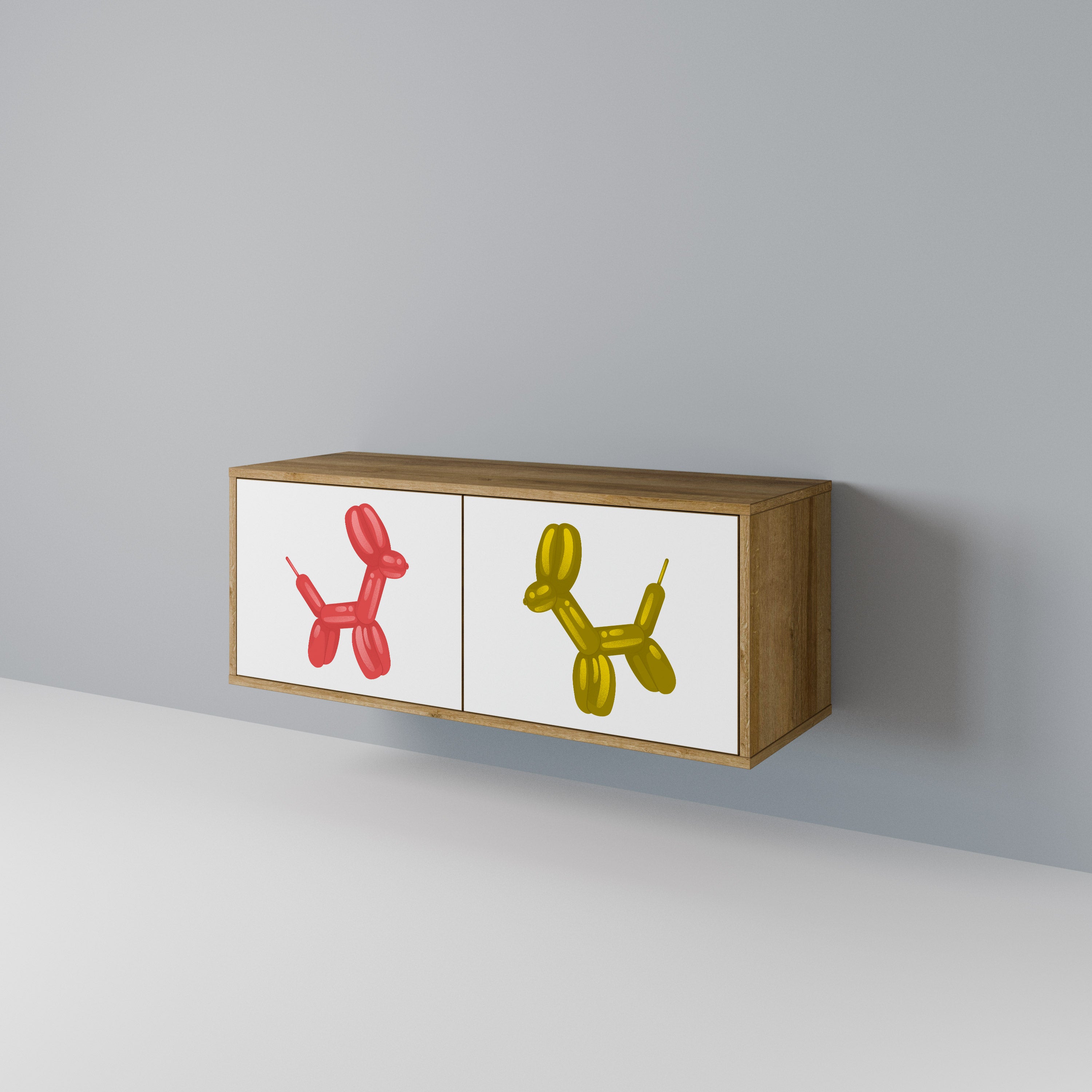 CHILDHOOD MEMORY Συμπαγές έπιπλο τηλεόρασης 2-θυρών