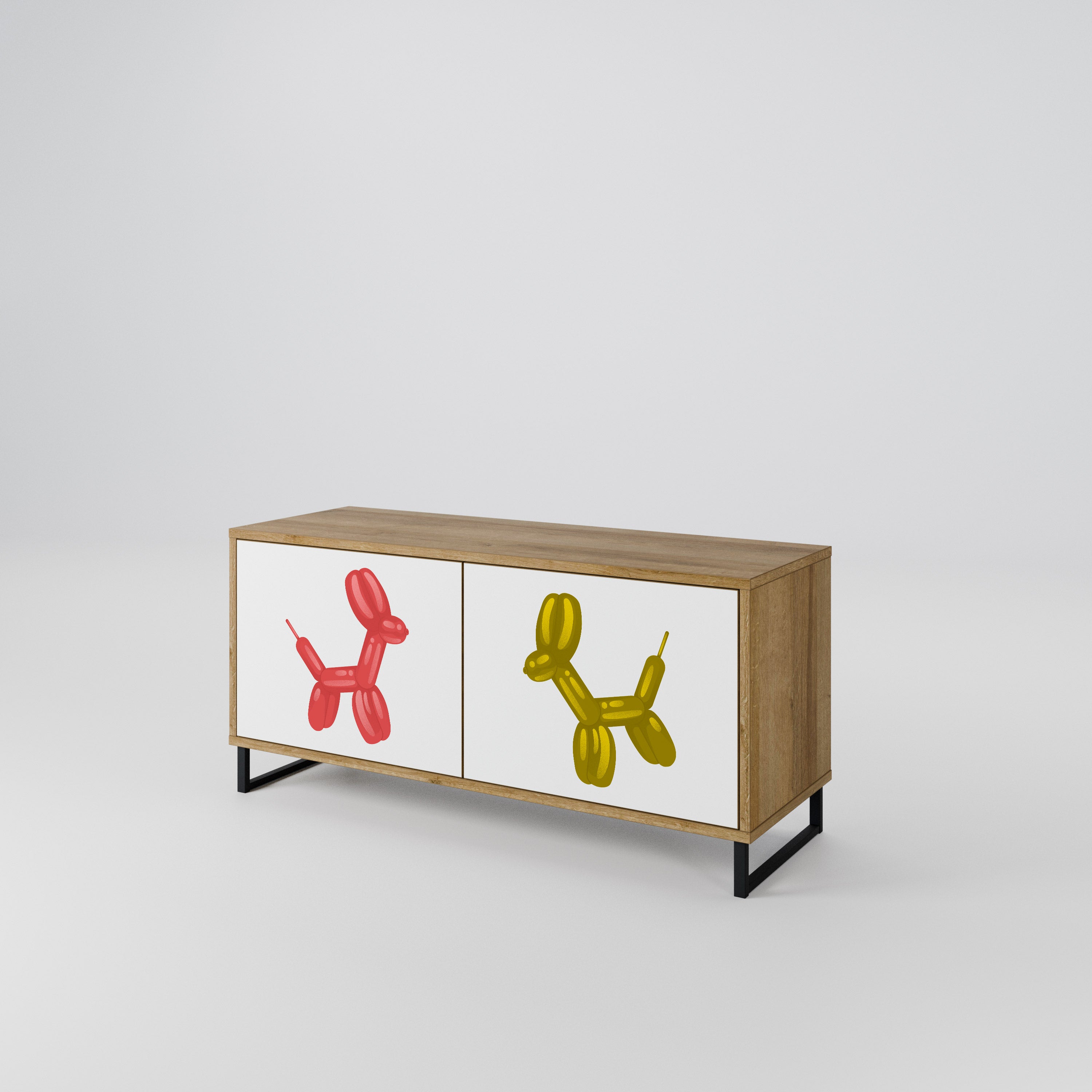 CHILDHOOD MEMORY Συμπαγές έπιπλο τηλεόρασης 2-θυρών