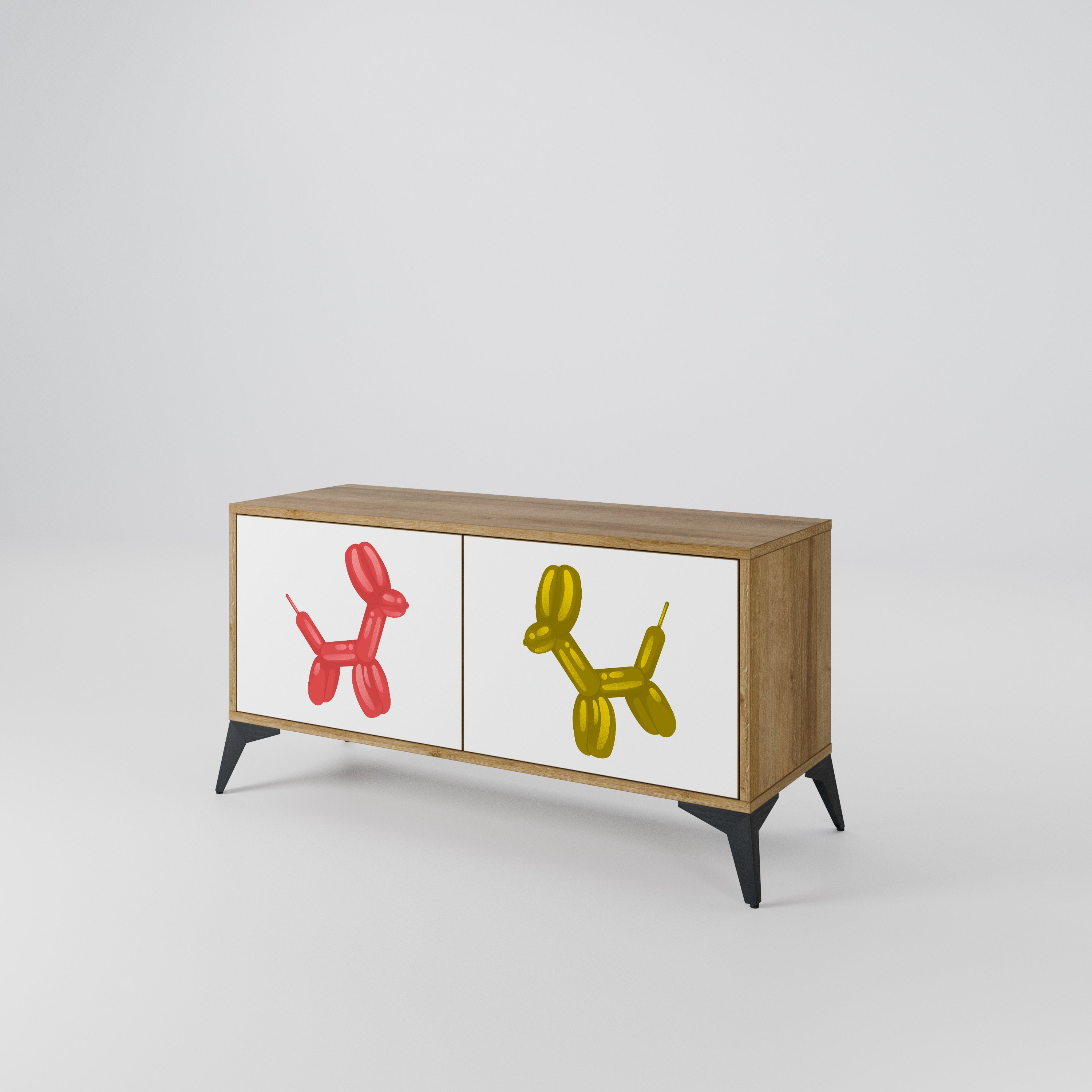 CHILDHOOD MEMORY Συμπαγές έπιπλο τηλεόρασης 2-θυρών