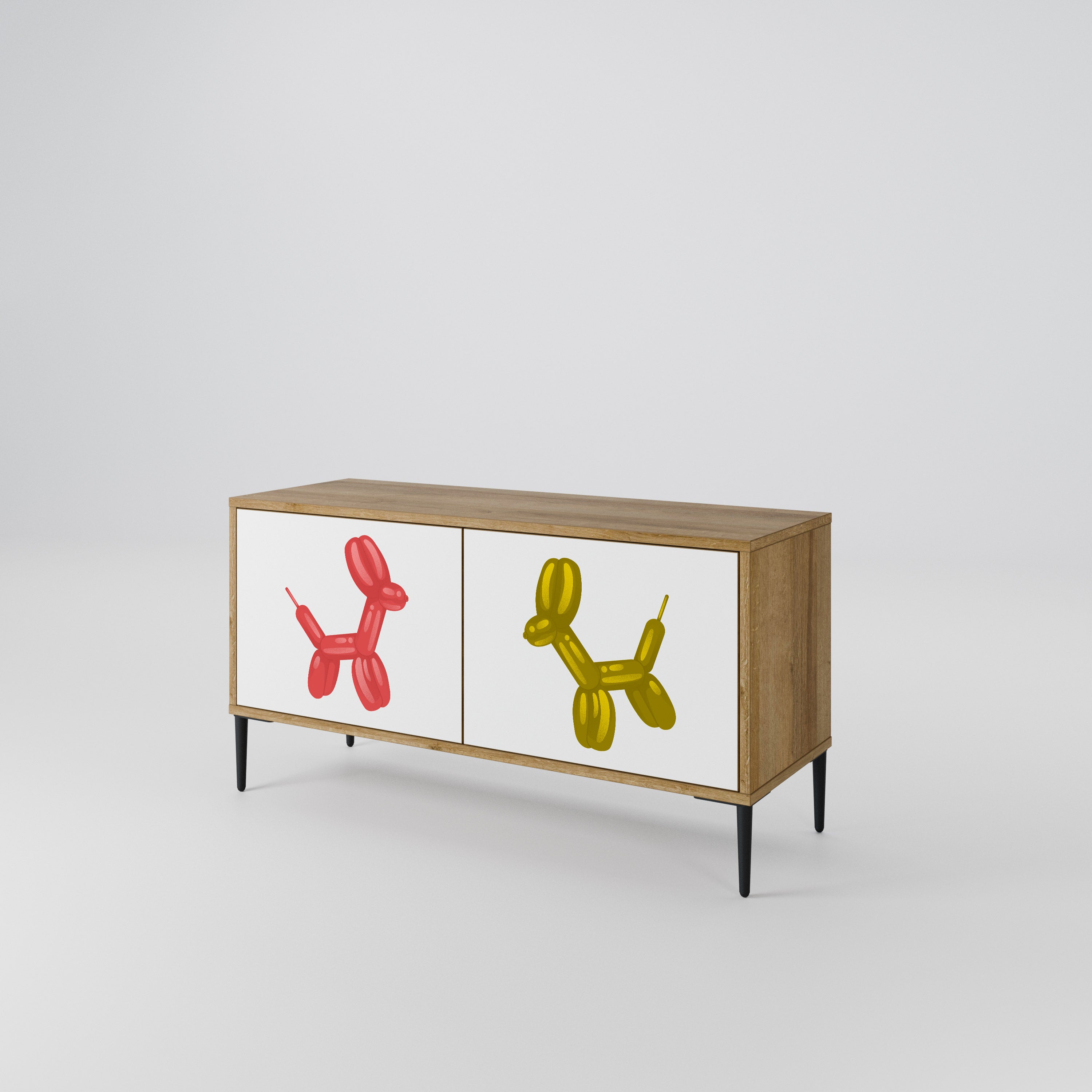 CHILDHOOD MEMORY Συμπαγές έπιπλο τηλεόρασης 2-θυρών