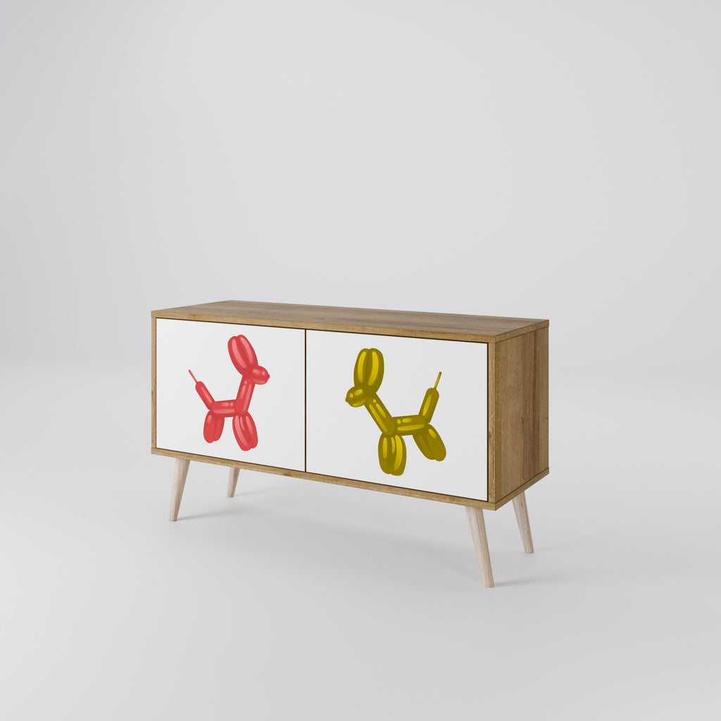 CHILDHOOD MEMORY Συμπαγές έπιπλο τηλεόρασης 2-θυρών