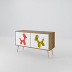 CHILDHOOD MEMORY Συμπαγές έπιπλο τηλεόρασης 2-θυρών