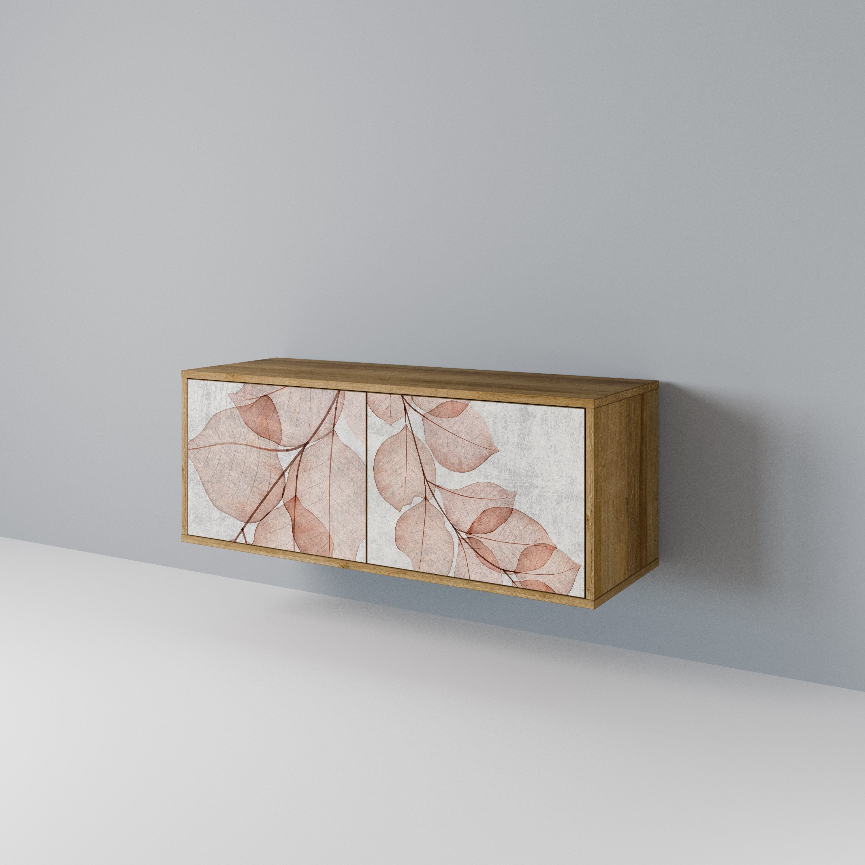 AUTUMN FRAGILITY Συμπαγές έπιπλο τηλεόρασης 2-θυρών