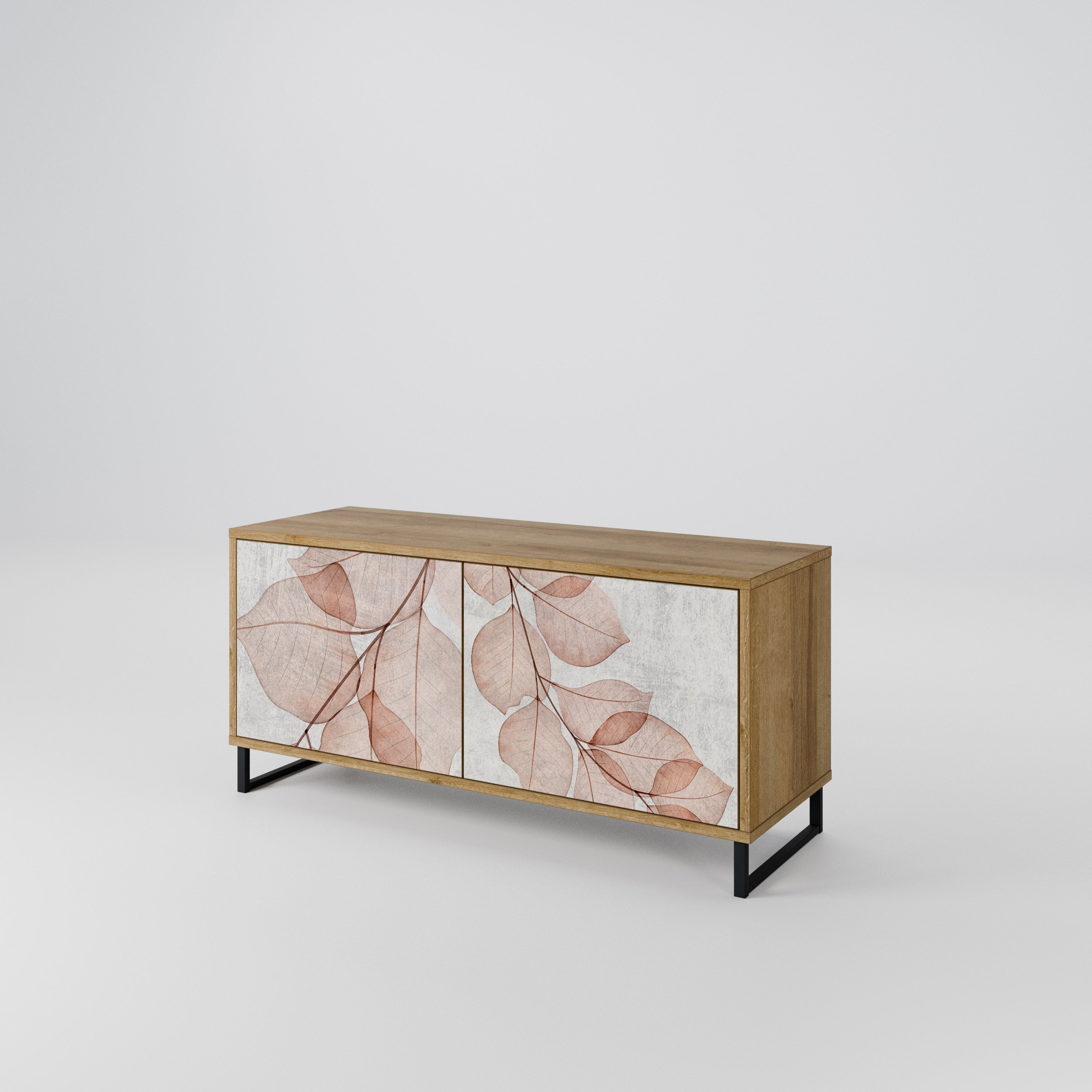 AUTUMN FRAGILITY Συμπαγές έπιπλο τηλεόρασης 2-θυρών