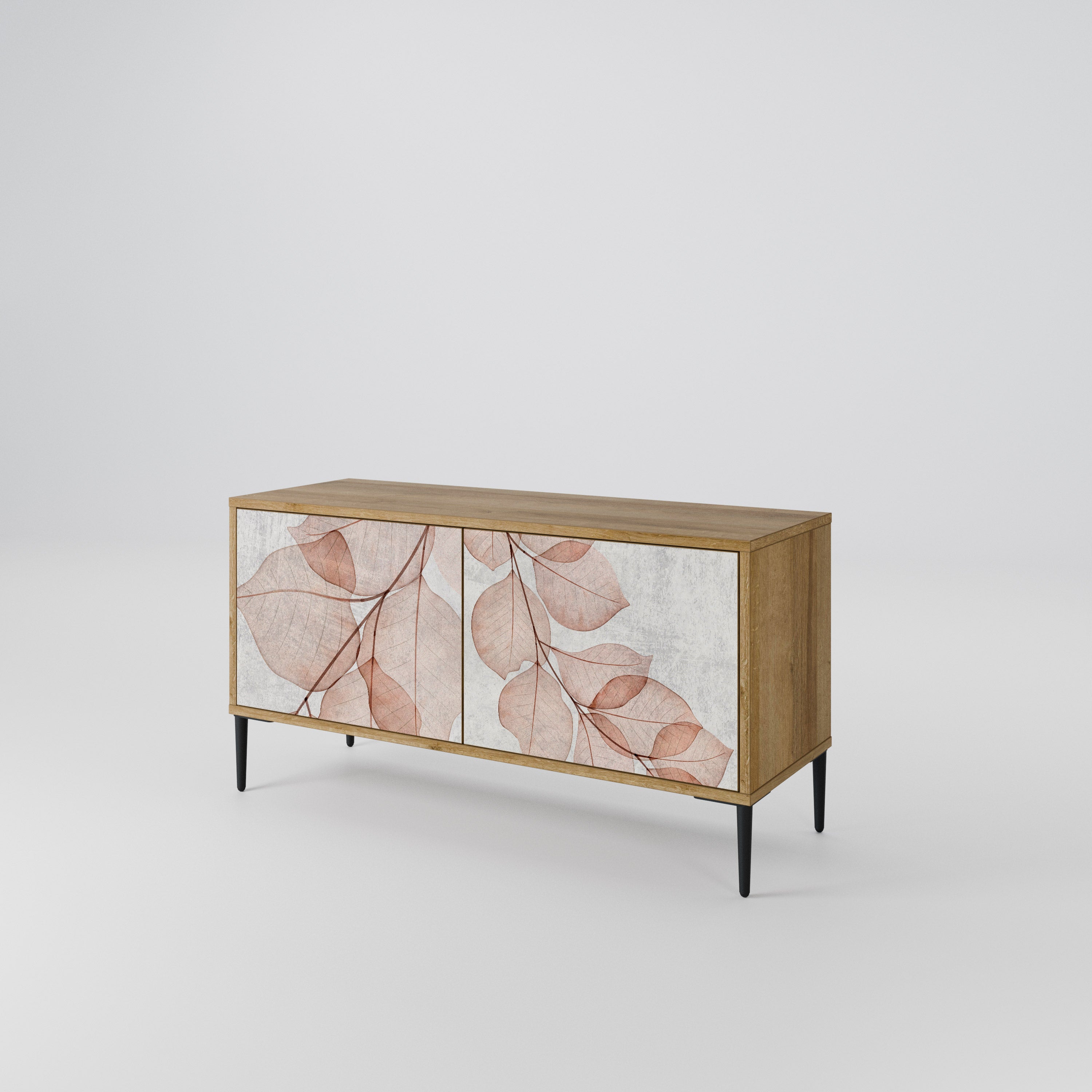 AUTUMN FRAGILITY Συμπαγές έπιπλο τηλεόρασης 2-θυρών