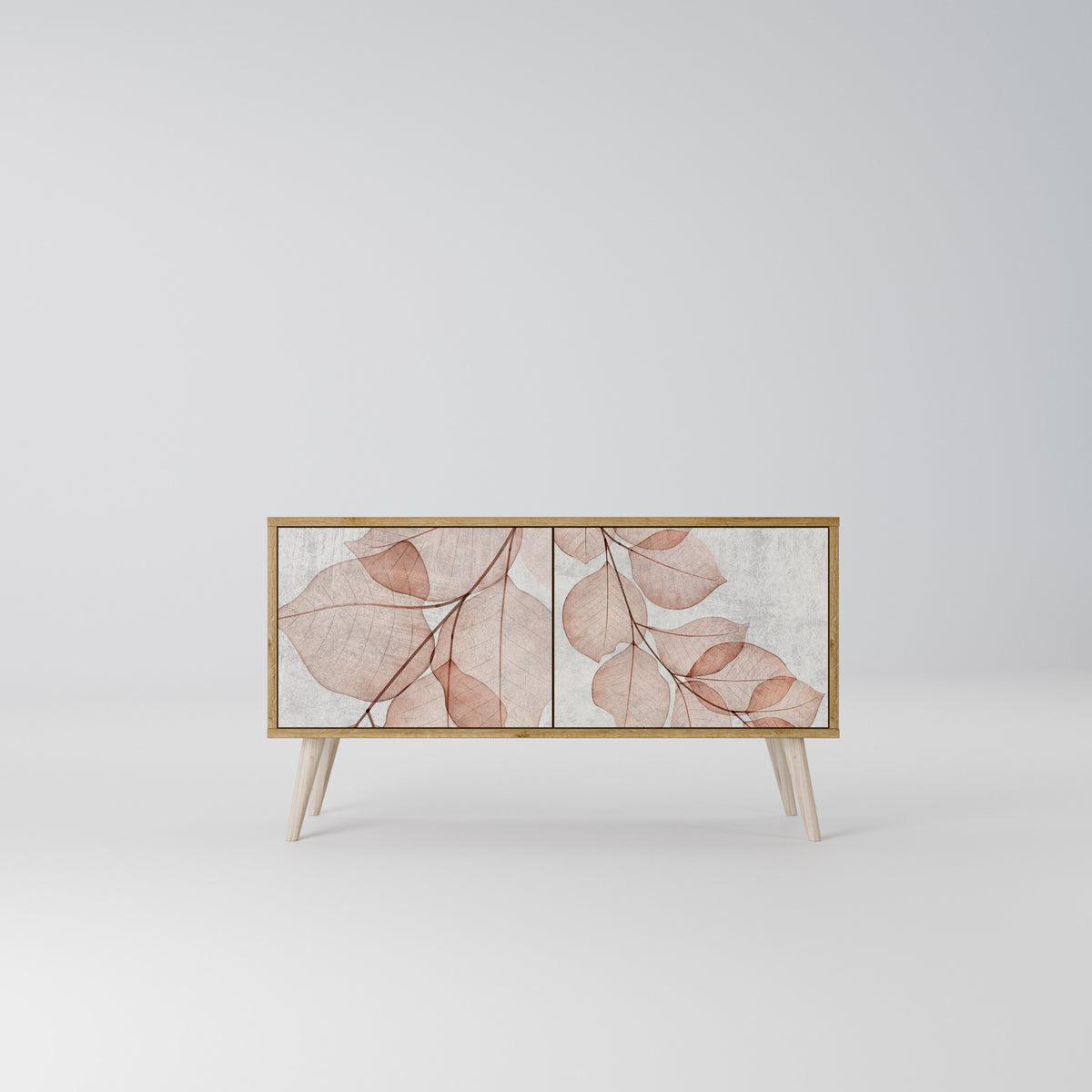 AUTUMN FRAGILITY Συμπαγές έπιπλο τηλεόρασης 2-θυρών