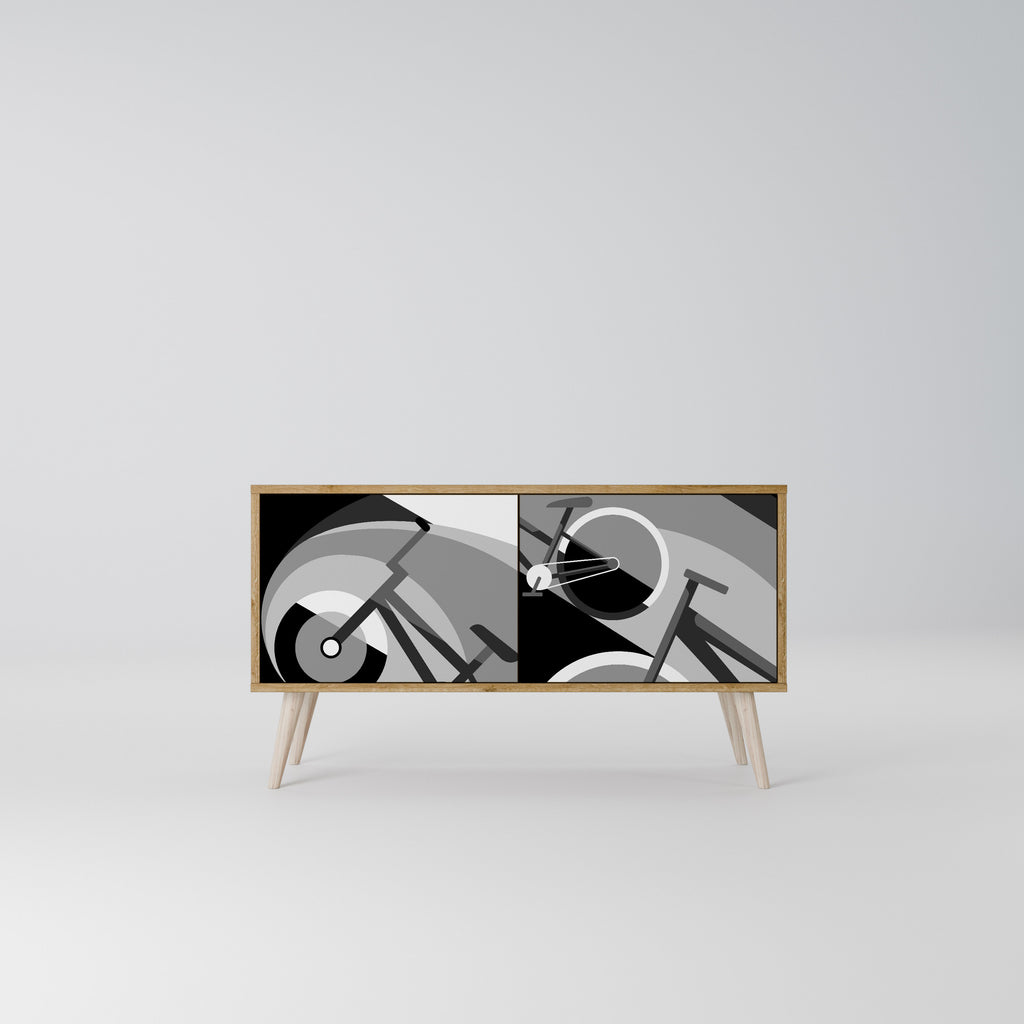 BIKE ENERGY Συμπαγές έπιπλο τηλεόρασης 2-θυρών