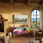 BIKE DREAMS Compact 2-Door TV Cabinet