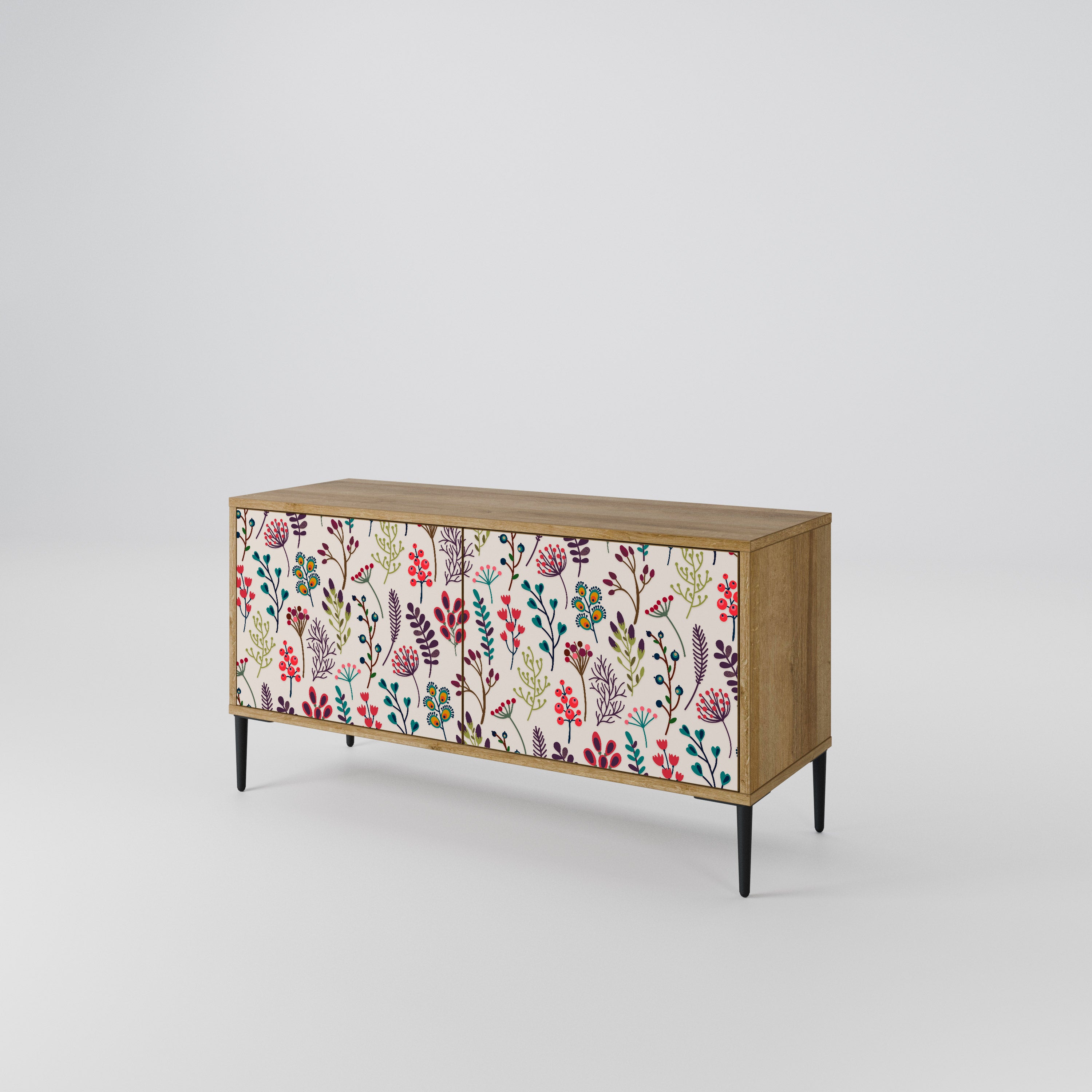 AUTUMN SUNDRIES Συμπαγές έπιπλο τηλεόρασης 2-θυρών