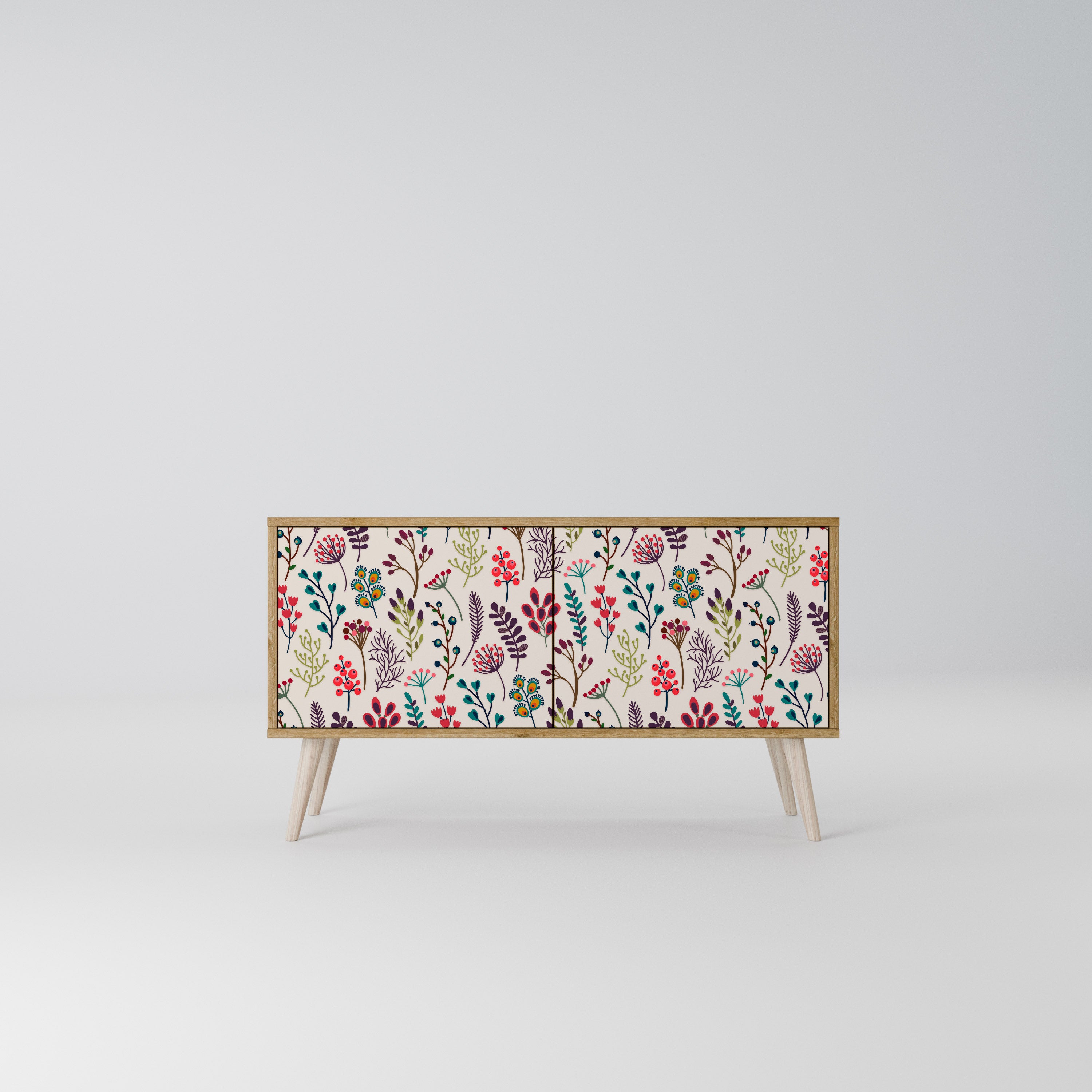 AUTUMN SUNDRIES Συμπαγές έπιπλο τηλεόρασης 2-θυρών