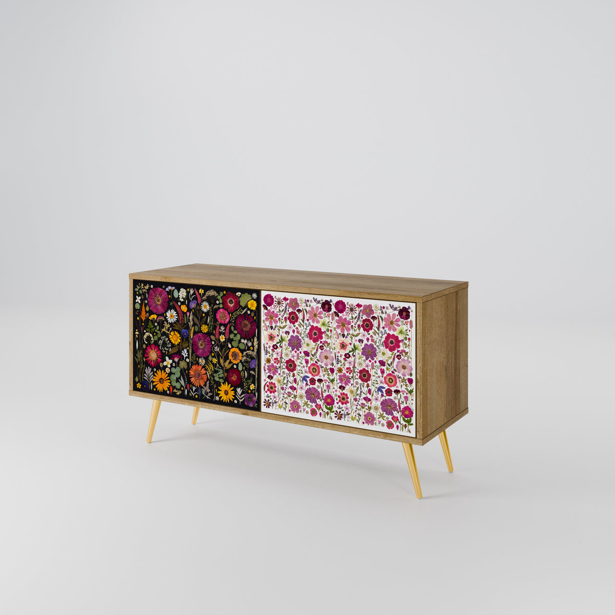 DAYNITE GARDEN Compact 2-Door TV Cabinet