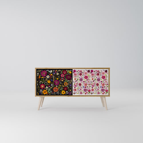 DAYNITE GARDEN Συμπαγές έπιπλο τηλεόρασης 2-θυρών