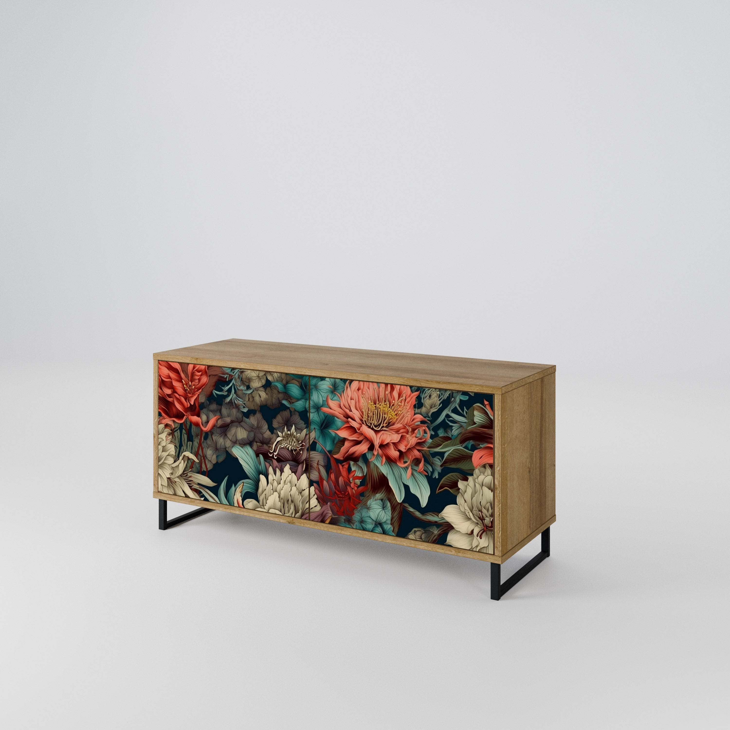 SPROUTING GRACE Συμπαγές έπιπλο τηλεόρασης 2-θυρών