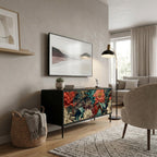 SPROUTING GRACE Συμπαγές έπιπλο τηλεόρασης 2-θυρών