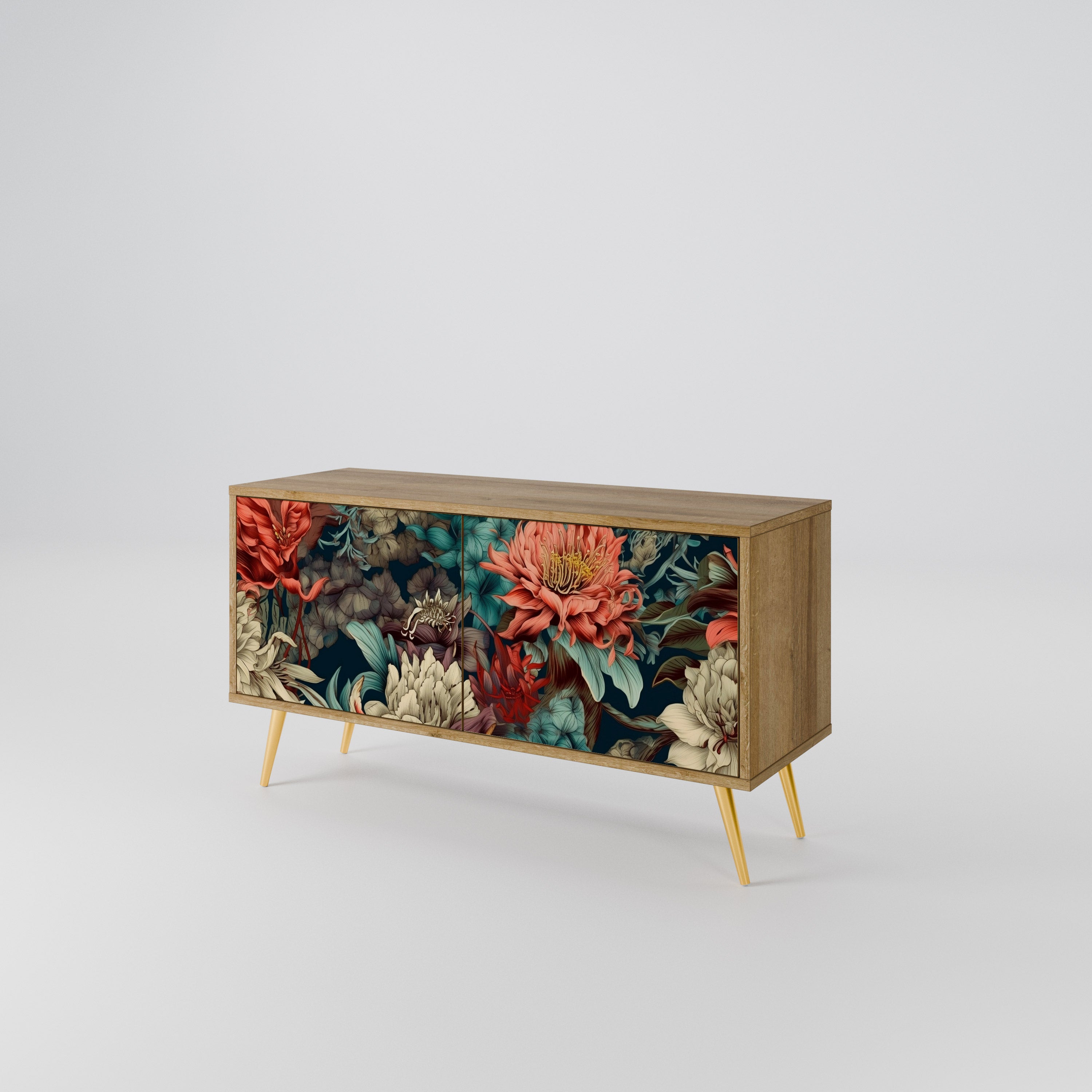 SPROUTING GRACE Συμπαγές έπιπλο τηλεόρασης 2-θυρών