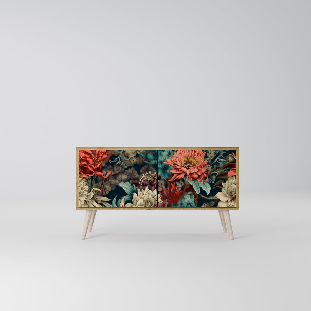 SPROUTING GRACE Συμπαγές έπιπλο τηλεόρασης 2-θυρών