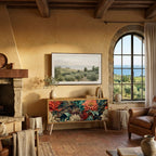 SPROUTING GRACE Συμπαγές έπιπλο τηλεόρασης 2-θυρών