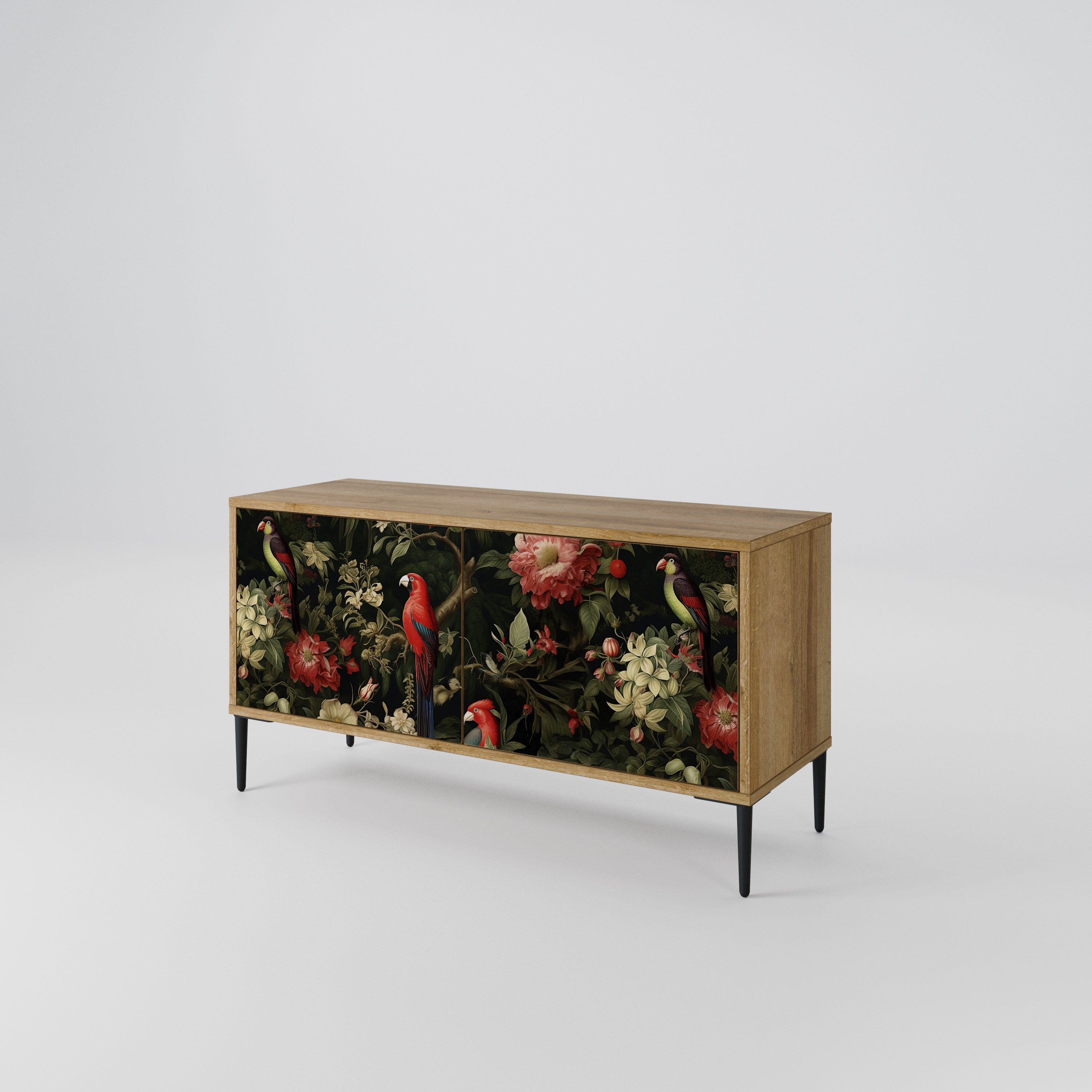 AVIAN GREENERY Συμπαγές έπιπλο τηλεόρασης 2-θυρών