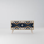 ARTFUL GEOMETRY Συμπαγές έπιπλο τηλεόρασης 2-θυρών