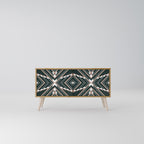 DIMENSION DELIGHTS Compact 2-Door TV Cabinet