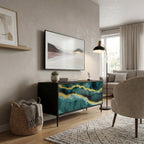GOLDRUSH ODYSSEY Compact 2-Door TV Cabinet