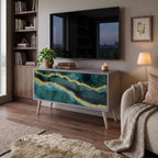 GOLDRUSH ODYSSEY Compact 2-Door TV Cabinet
