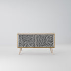 TEMPORARY SEQUENCE Συμπαγές έπιπλο τηλεόρασης 2-θυρών