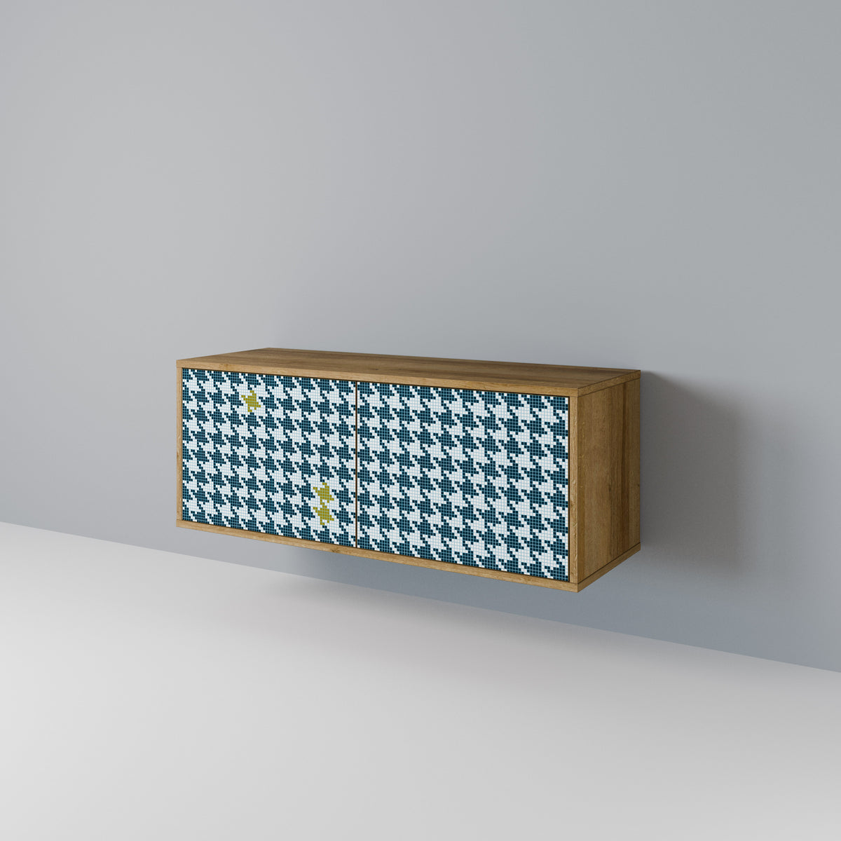 OUT OF CONTEXT Compact 2-Door TV Cabinet