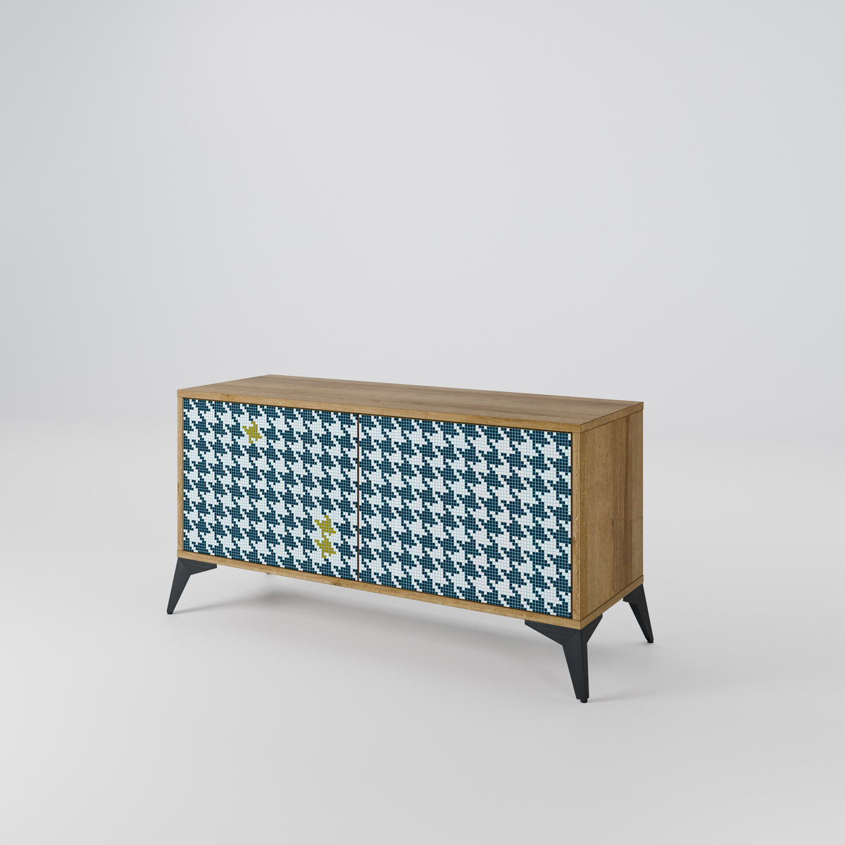 OUT OF CONTEXT Compact 2-Door TV Cabinet