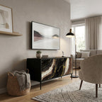 GOLD DUST Compact 2-Door TV Cabinet