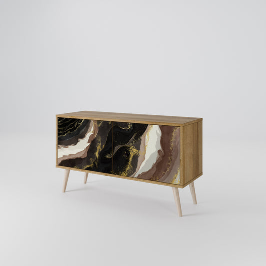 GOLD DUST Compact 2-Door TV Cabinet