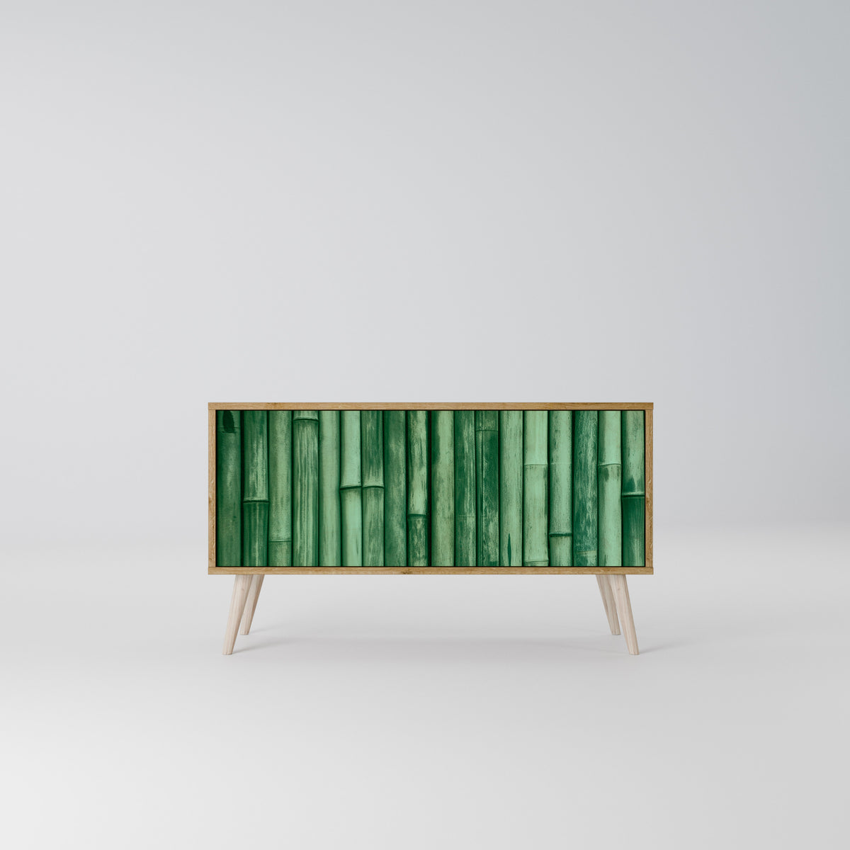 NATURAL GREEN Συμπαγές έπιπλο τηλεόρασης 2-θυρών