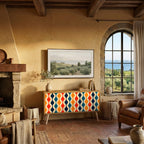 COLORFUL NOSTALGIA Συμπαγές έπιπλο τηλεόρασης 2-θυρών