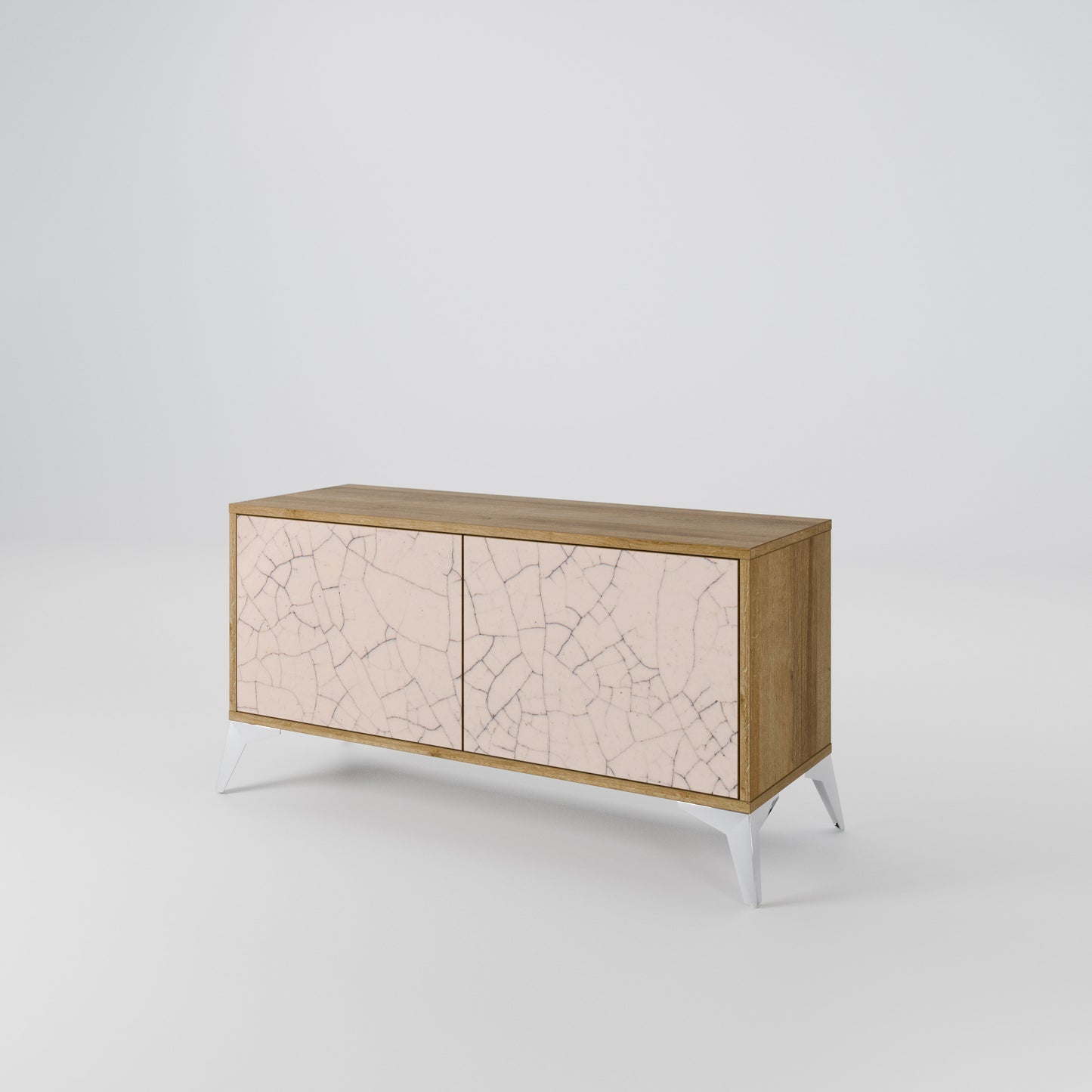 CERAMIC TEXTURE Συμπαγές έπιπλο τηλεόρασης 2-θυρών