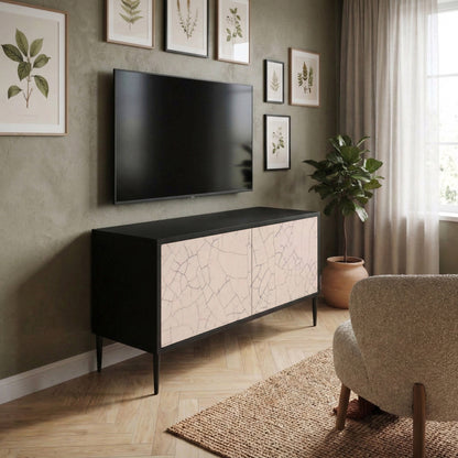 CERAMIC TEXTURE Συμπαγές έπιπλο τηλεόρασης 2-θυρών