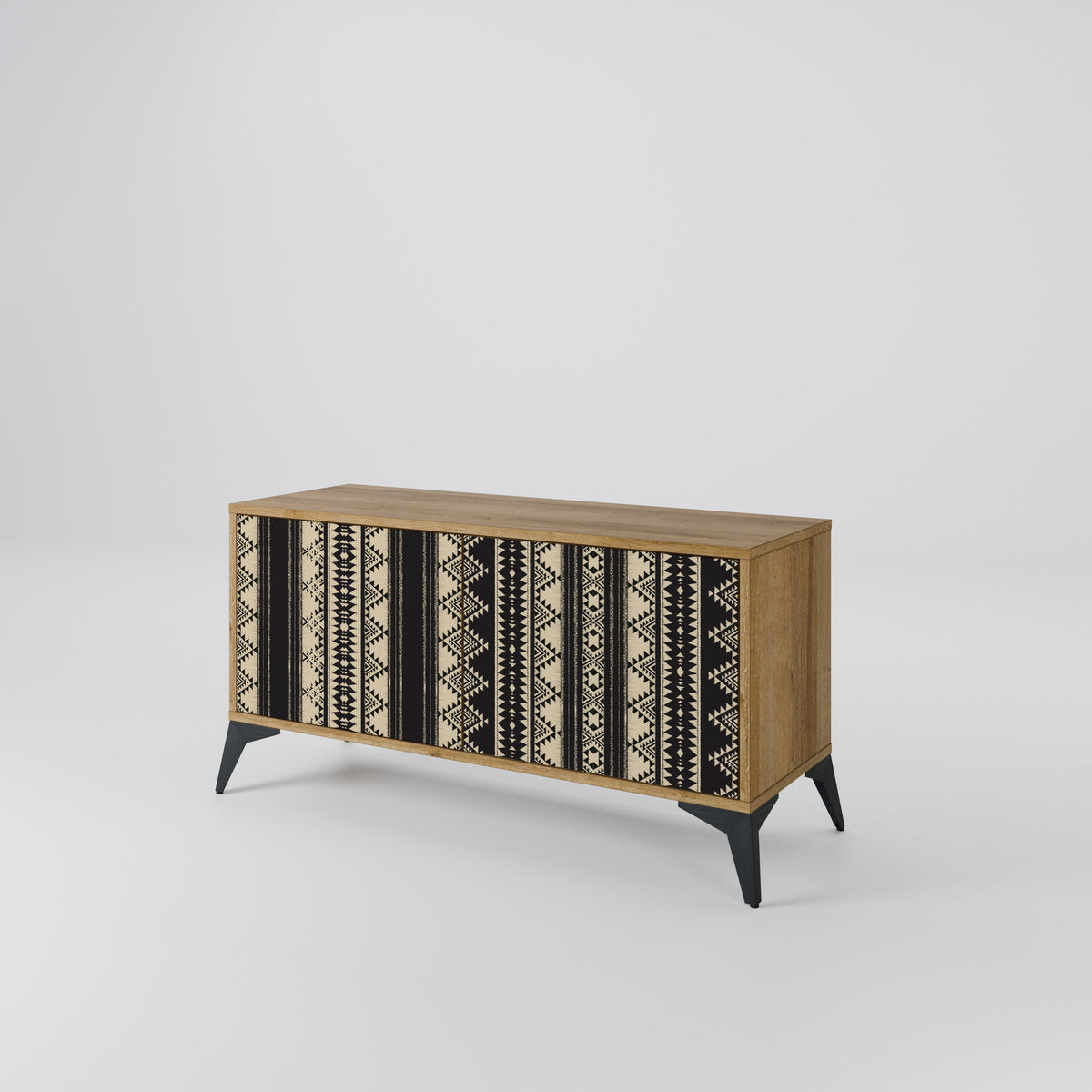 AZTEC Compact 2-Door TV Cabinet