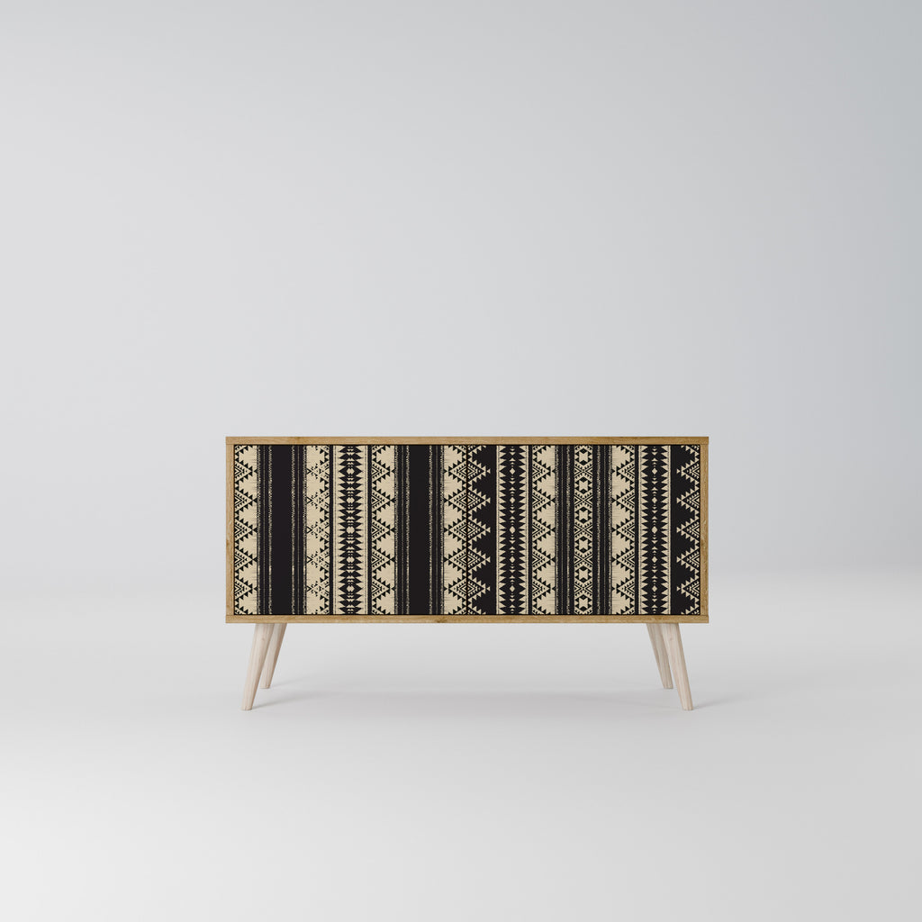 AZTEC Συμπαγές έπιπλο τηλεόρασης 2-θυρών