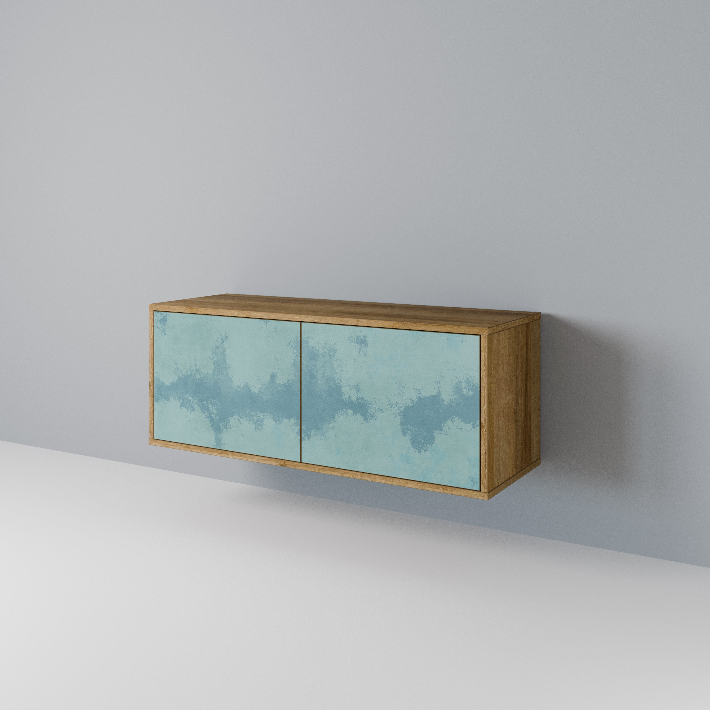 SKY WASH Compact 2-Door TV Cabinet