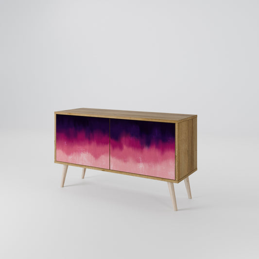 AURORA BOREALIS Compact 2-Door TV Cabinet