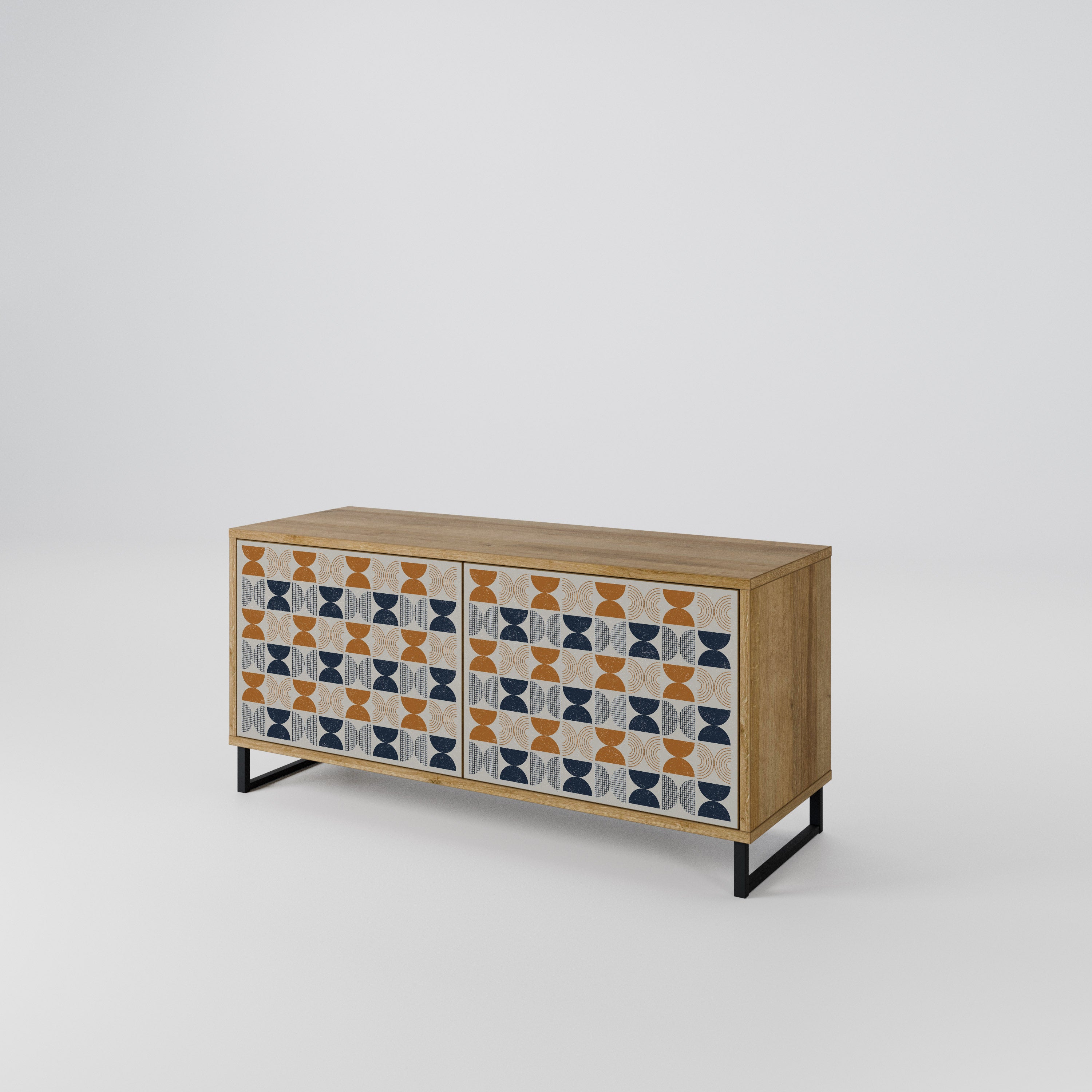 REFLECTION RANGE Compact 2-Door TV Cabinet