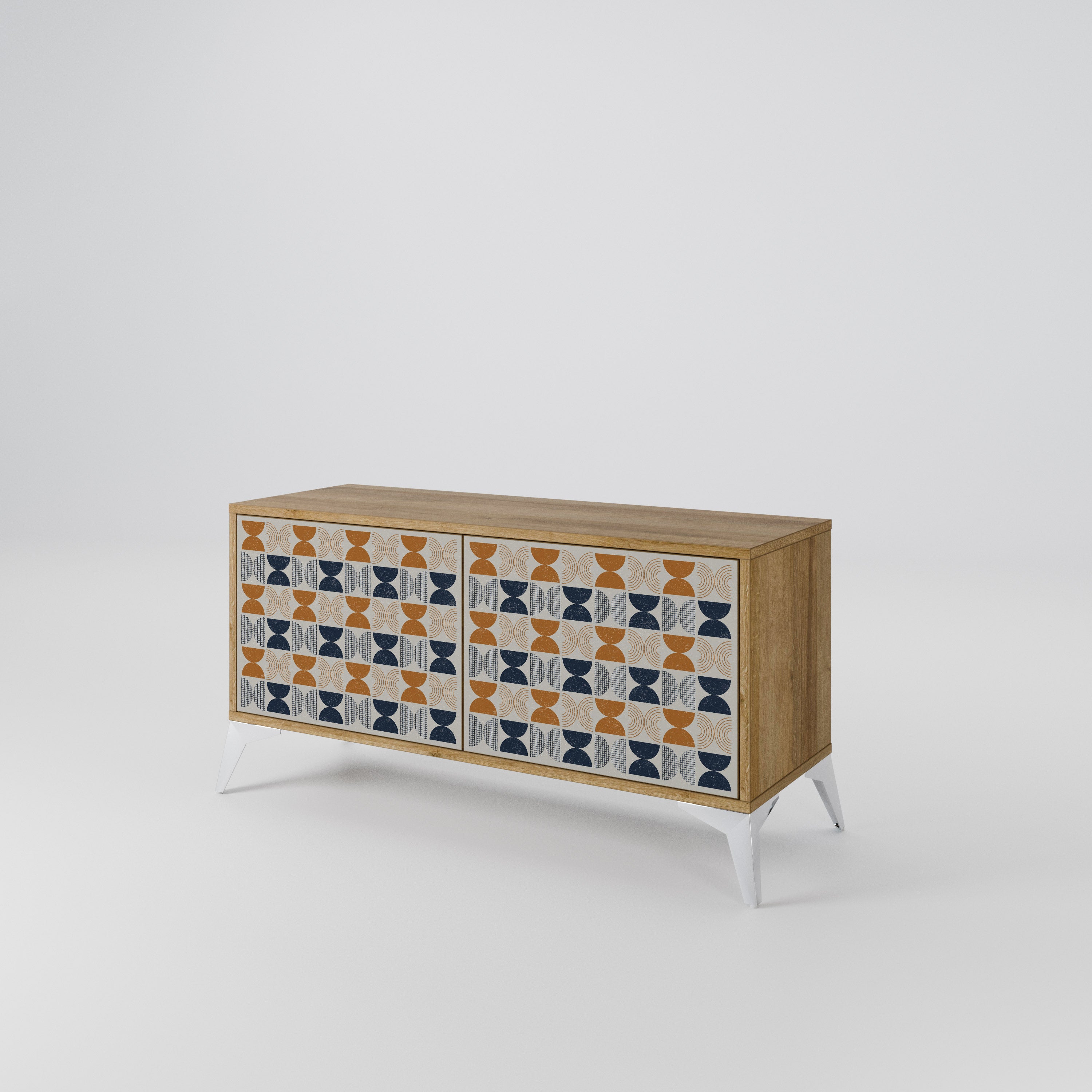 REFLECTION RANGE Compact 2-Door TV Cabinet